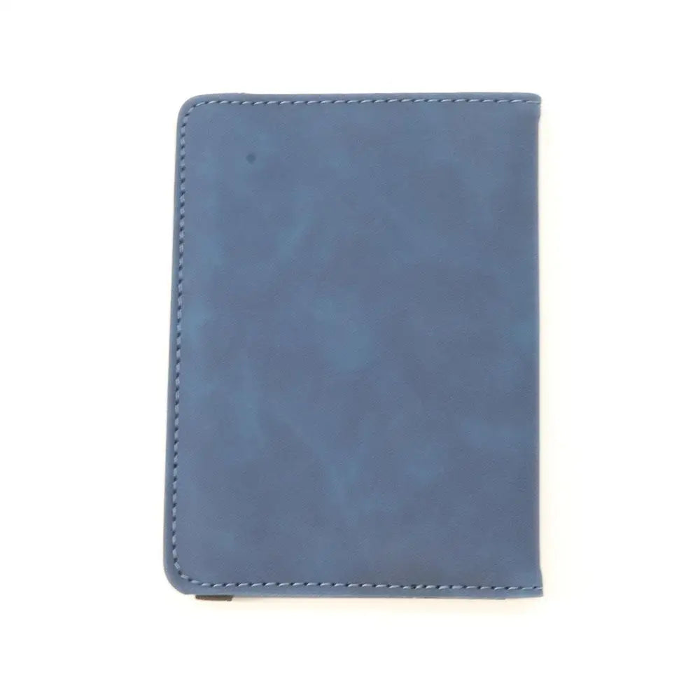 Wallet Document ID Bank Card RFID Blocking Organizer Case Storage Bag Passport Cover Wallet Case Passport Book Passport Holder